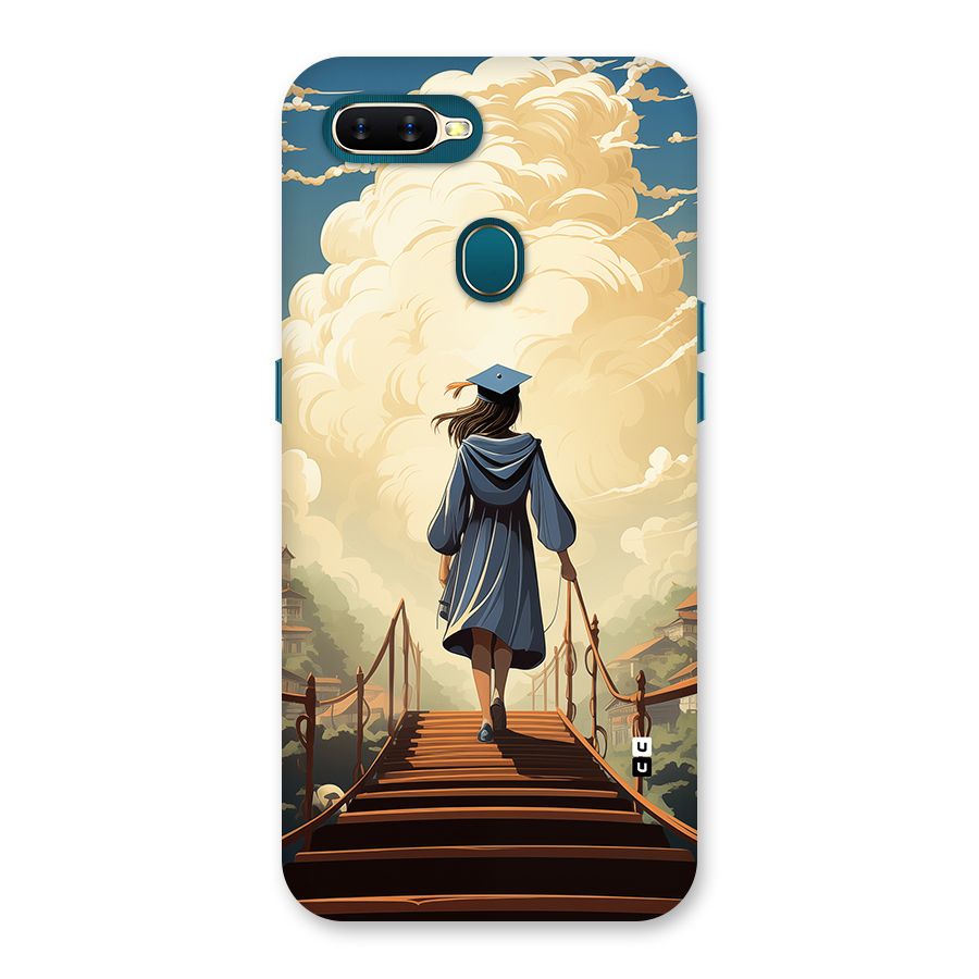Stair Of Success Back Case for Oppo A12