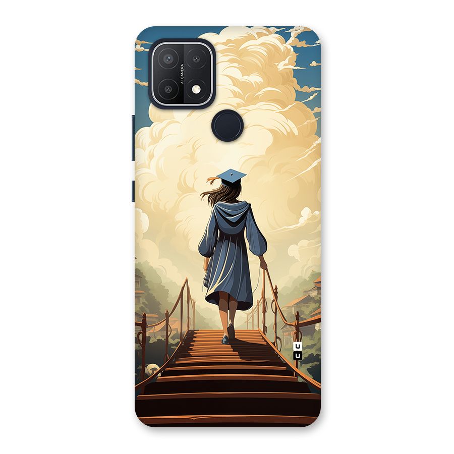 Stair Of Success Back Case for Oppo A15s