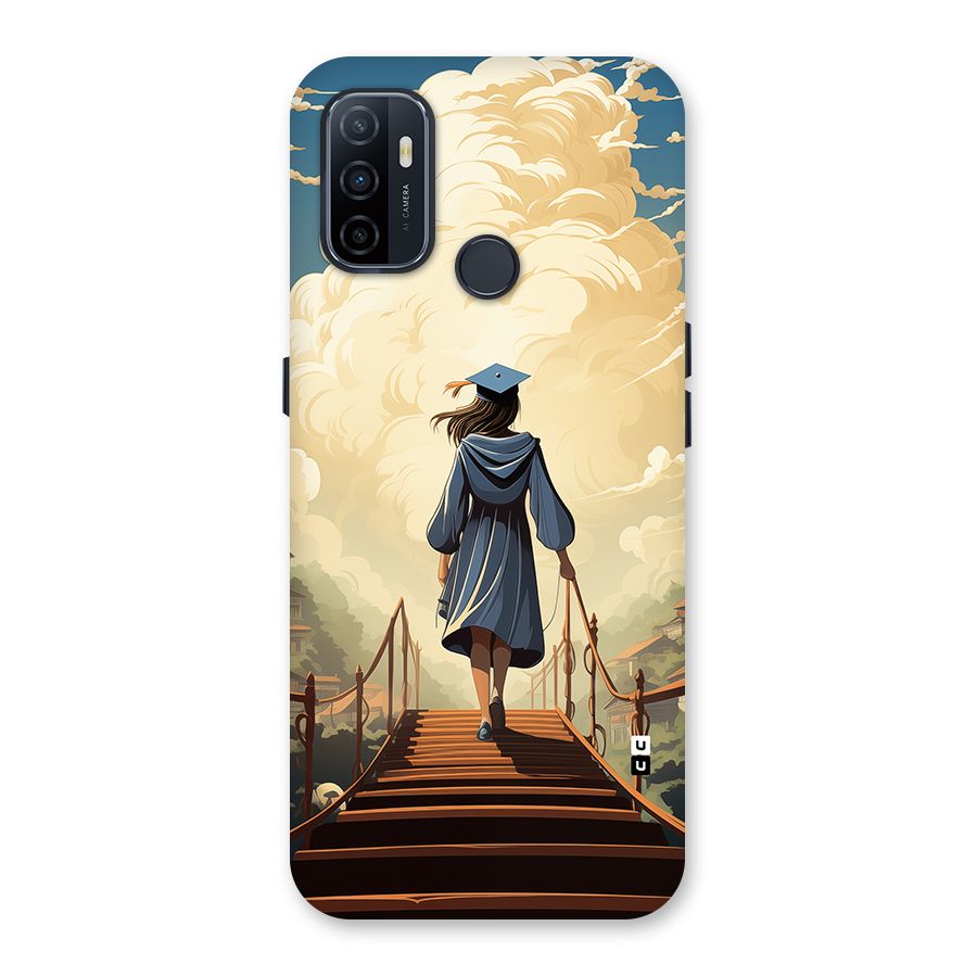Stair Of Success Back Case for Oppo A32