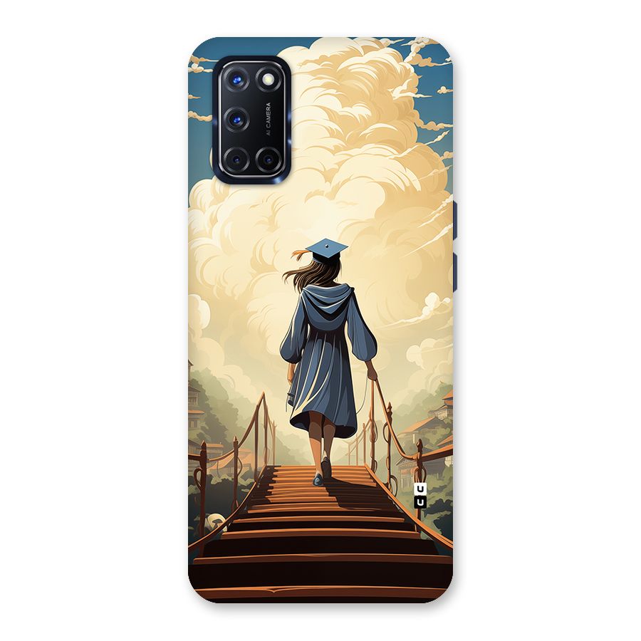 Stair Of Success Back Case for Oppo A52