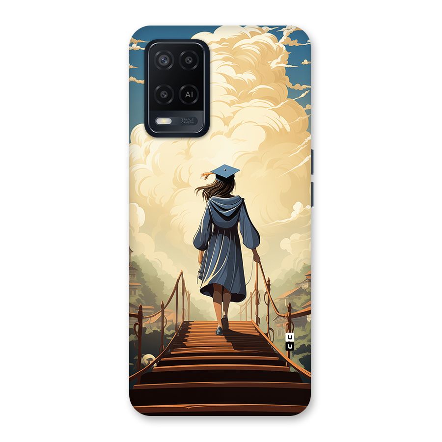 Stair Of Success Back Case for Oppo A54