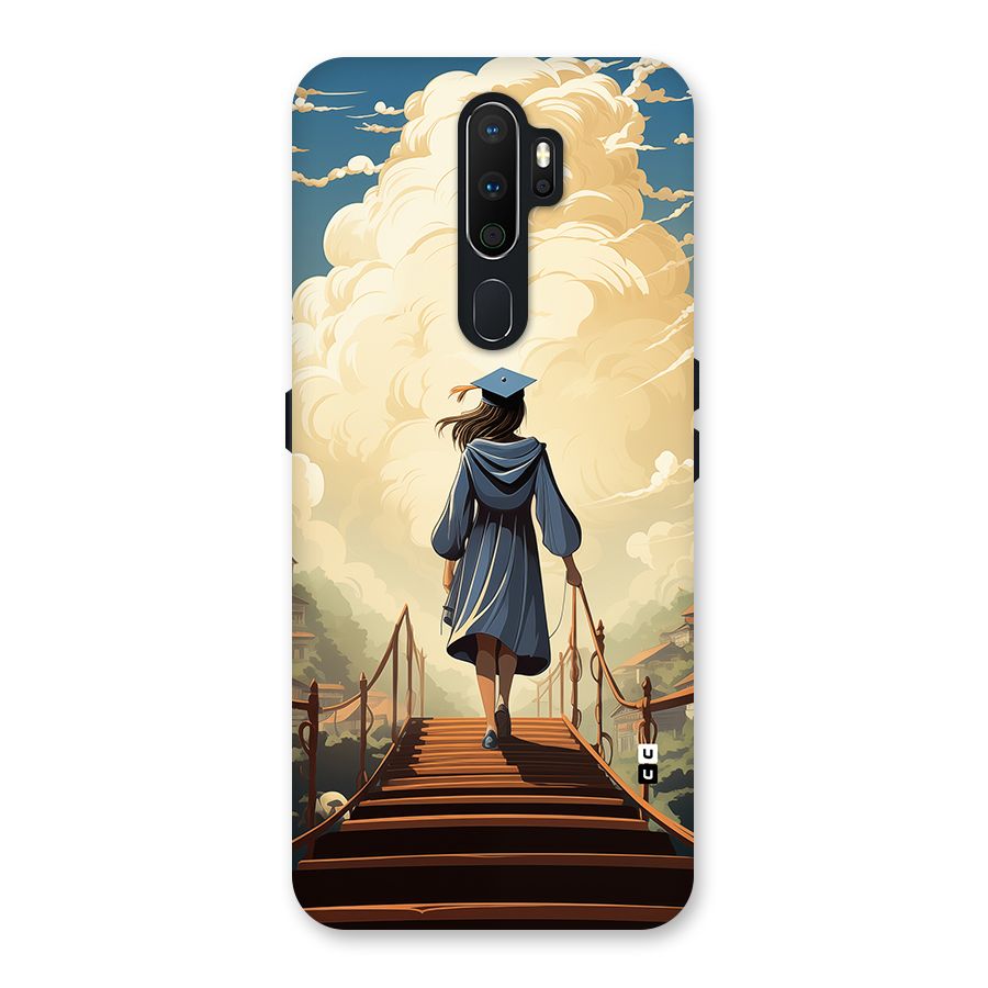 Stair Of Success Back Case for Oppo A5 (2020)