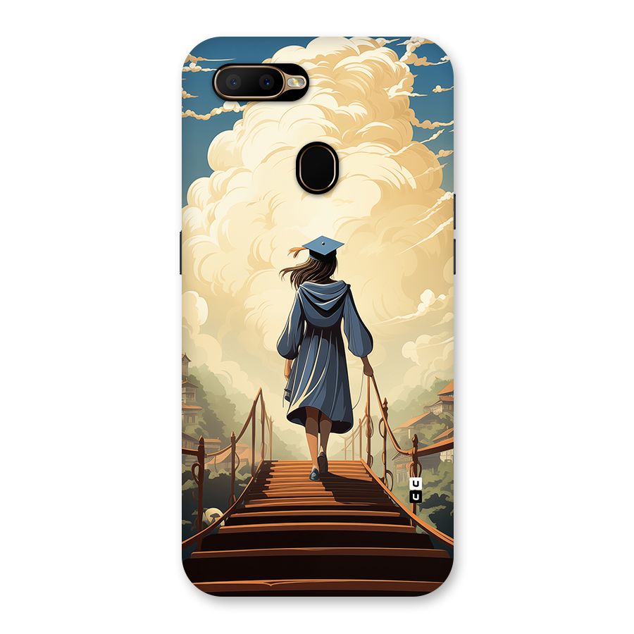 Stair Of Success Back Case for Oppo A5s