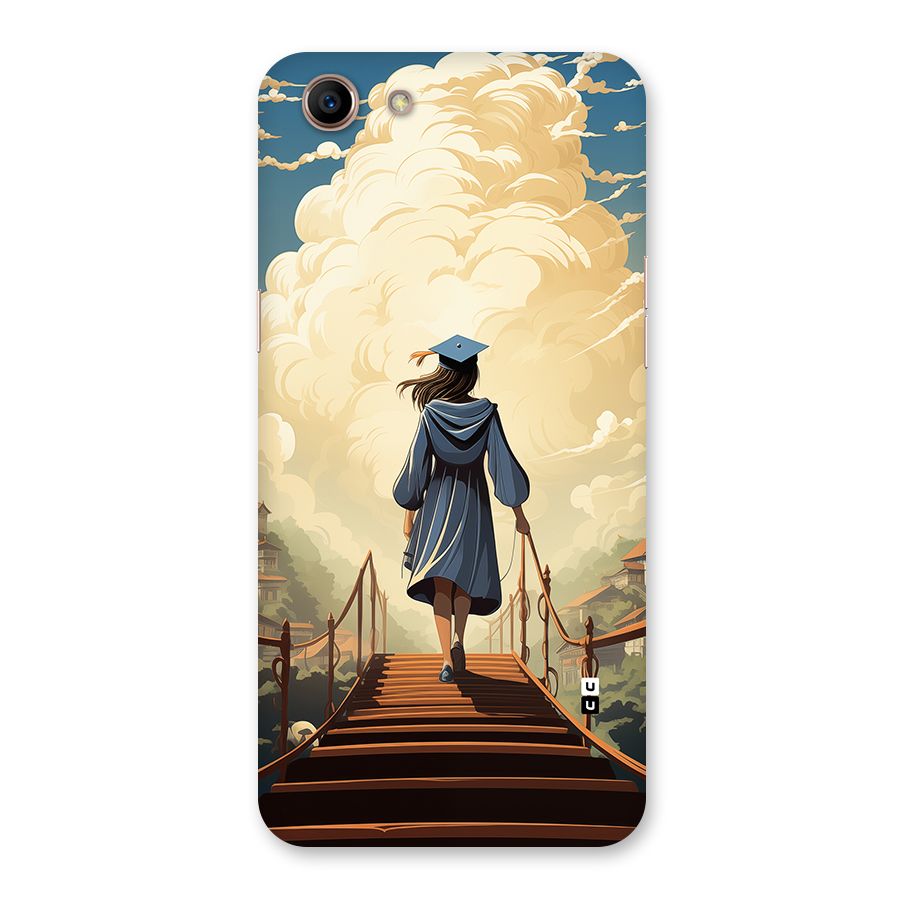 Stair Of Success Back Case for Oppo A83 (2018)