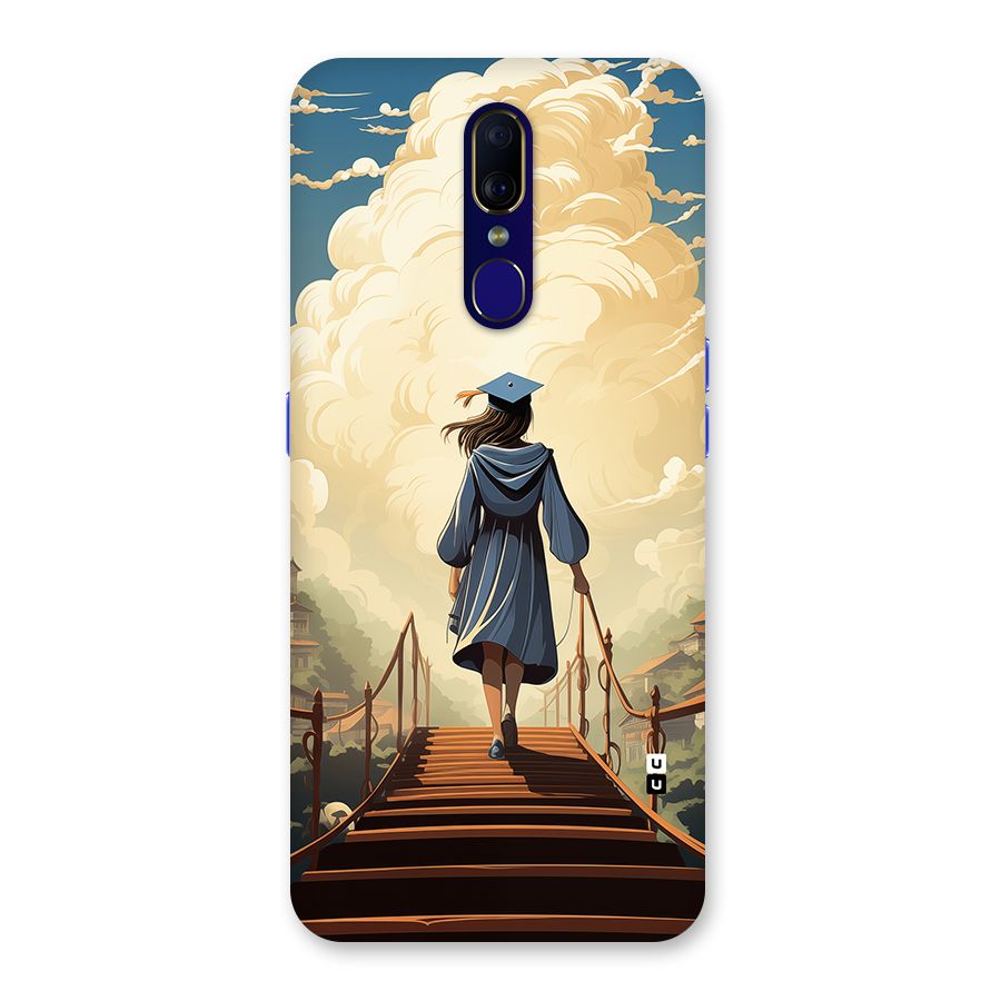 Stair Of Success Back Case for Oppo A9