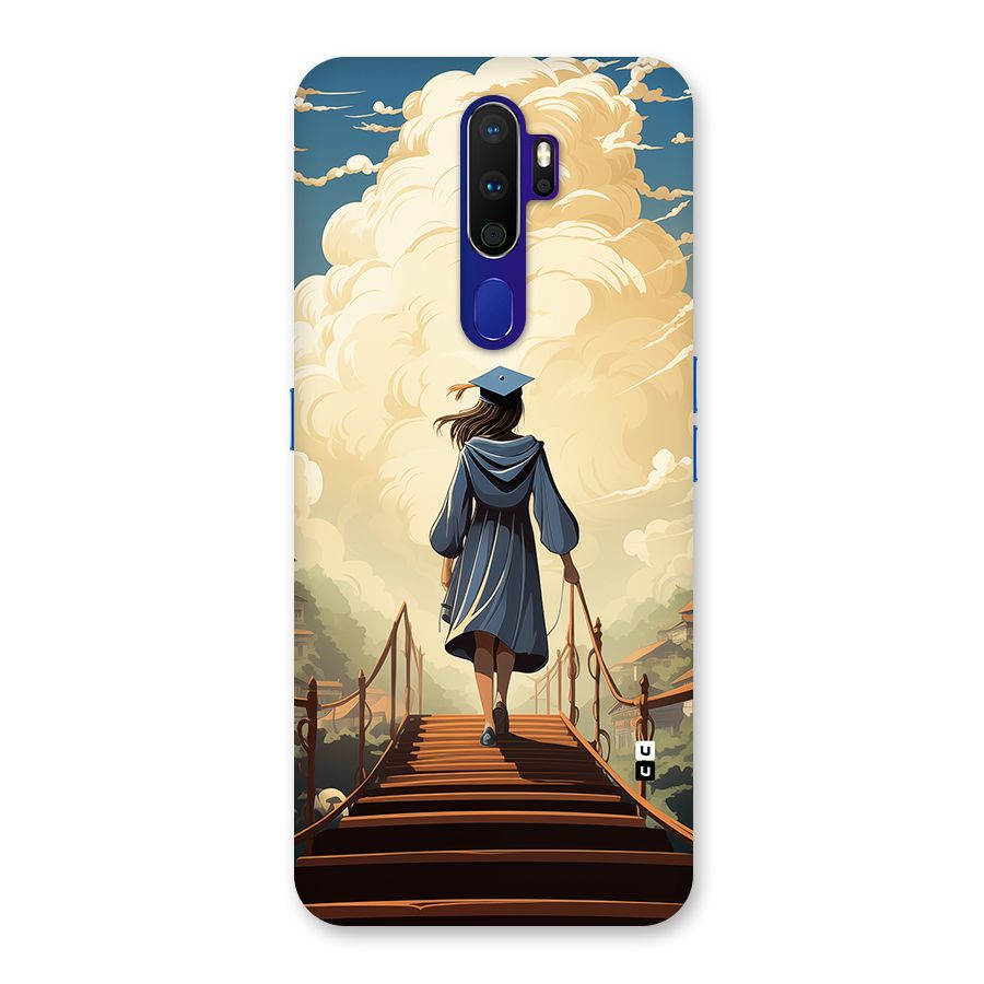 Stair Of Success Back Case for Oppo A9 (2020)