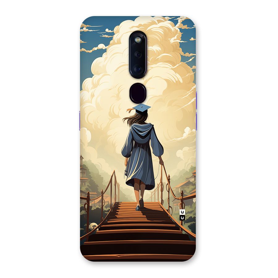 Stair Of Success Back Case for Oppo F11 Pro
