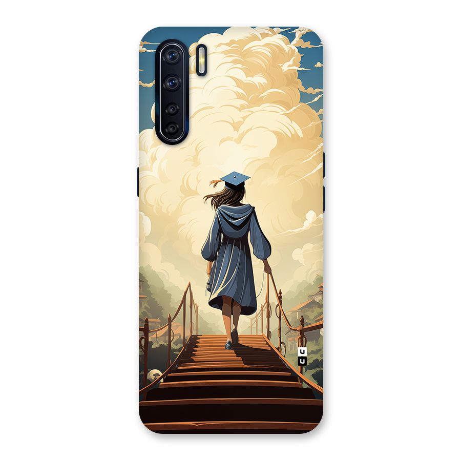 Stair Of Success Back Case for Oppo F15