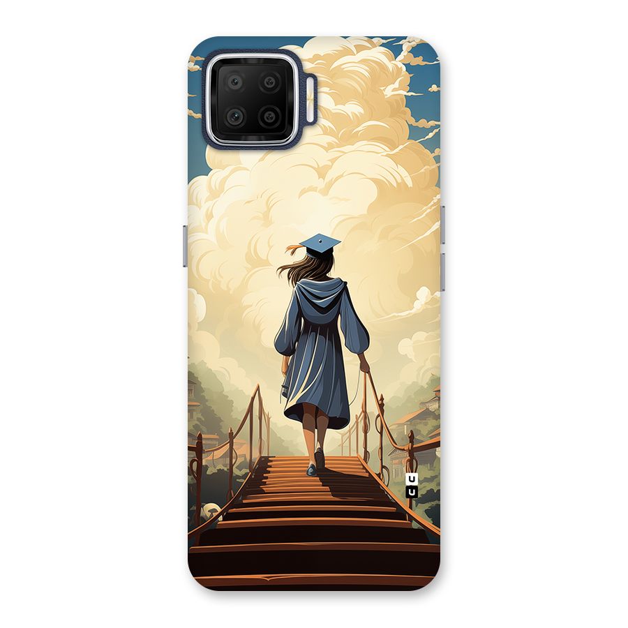 Stair Of Success Back Case for Oppo F17