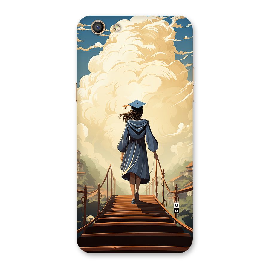 Stair Of Success Back Case for Oppo F3