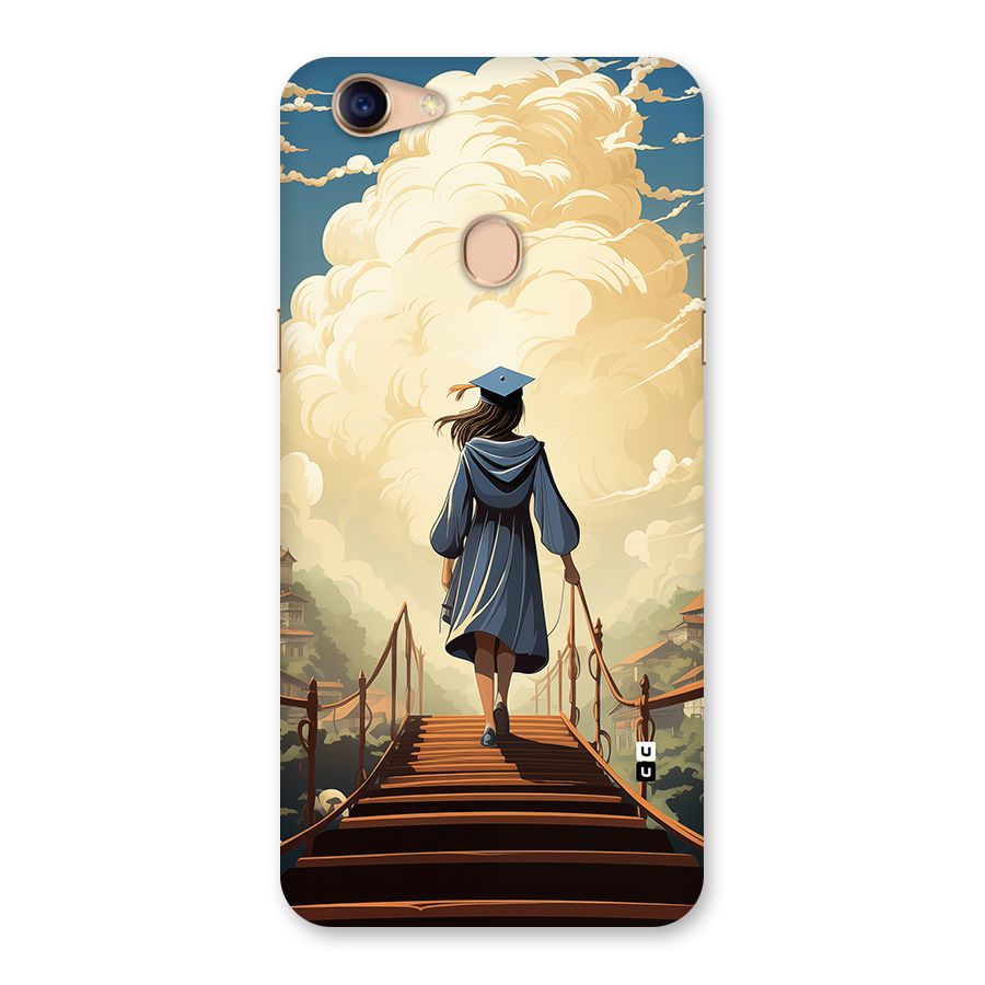 Stair Of Success Back Case for Oppo F5 Youth