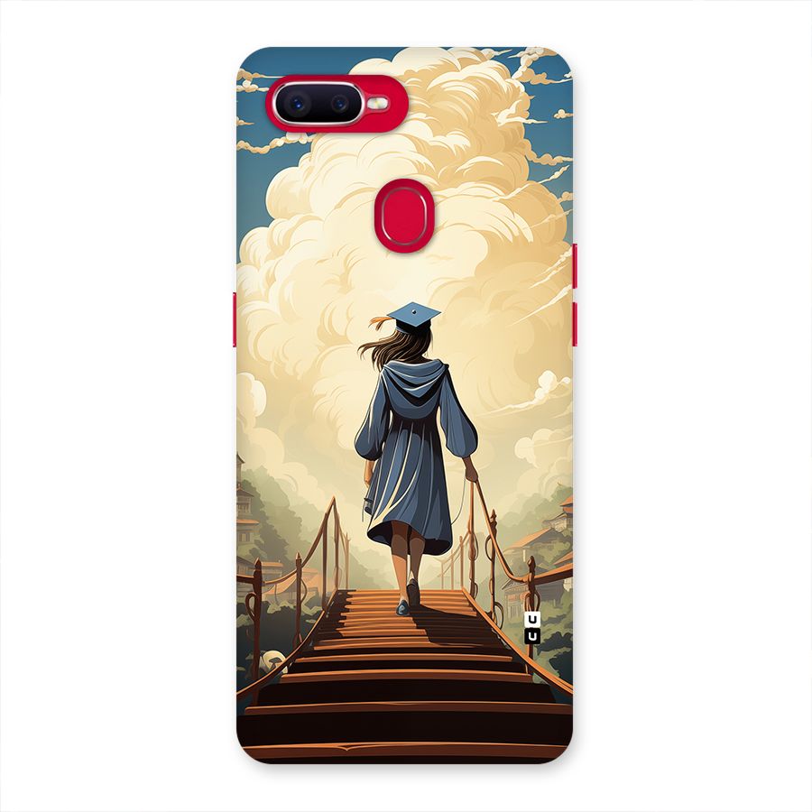 Stair Of Success Back Case for Oppo F9 Pro