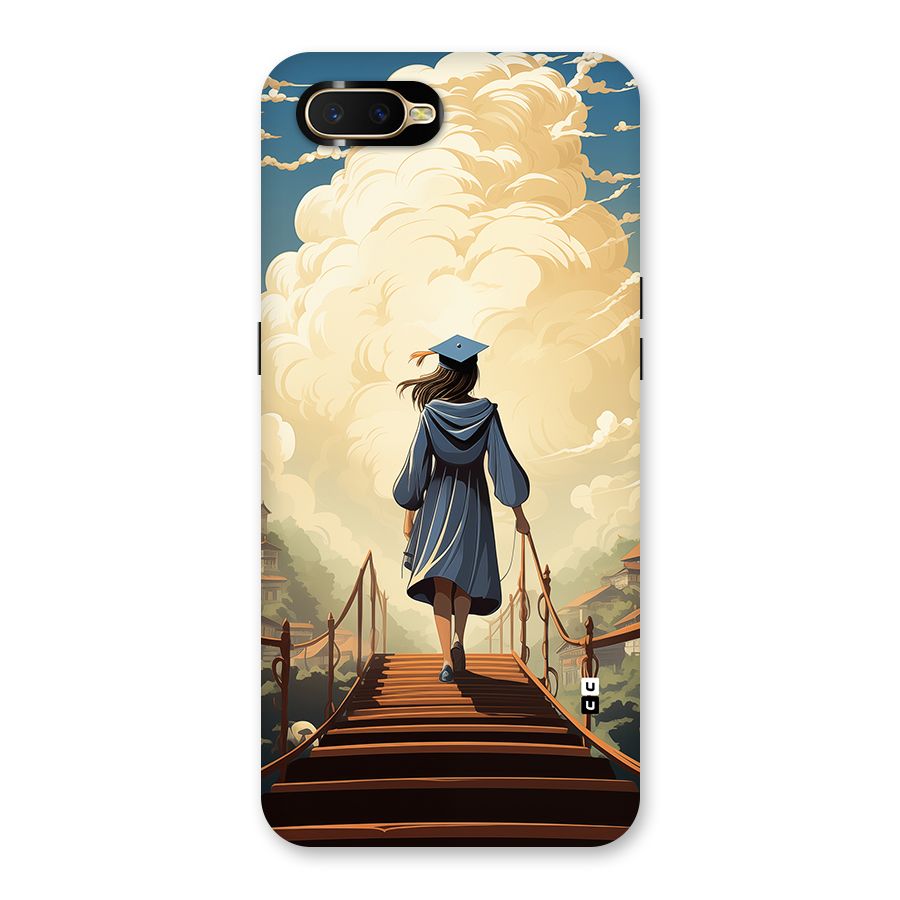 Stair Of Success Back Case for Oppo K1