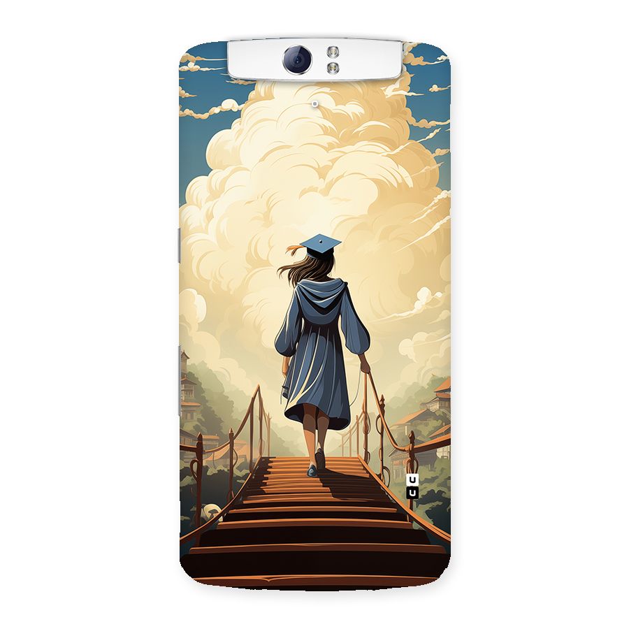 Stair Of Success Back Case for Oppo N1