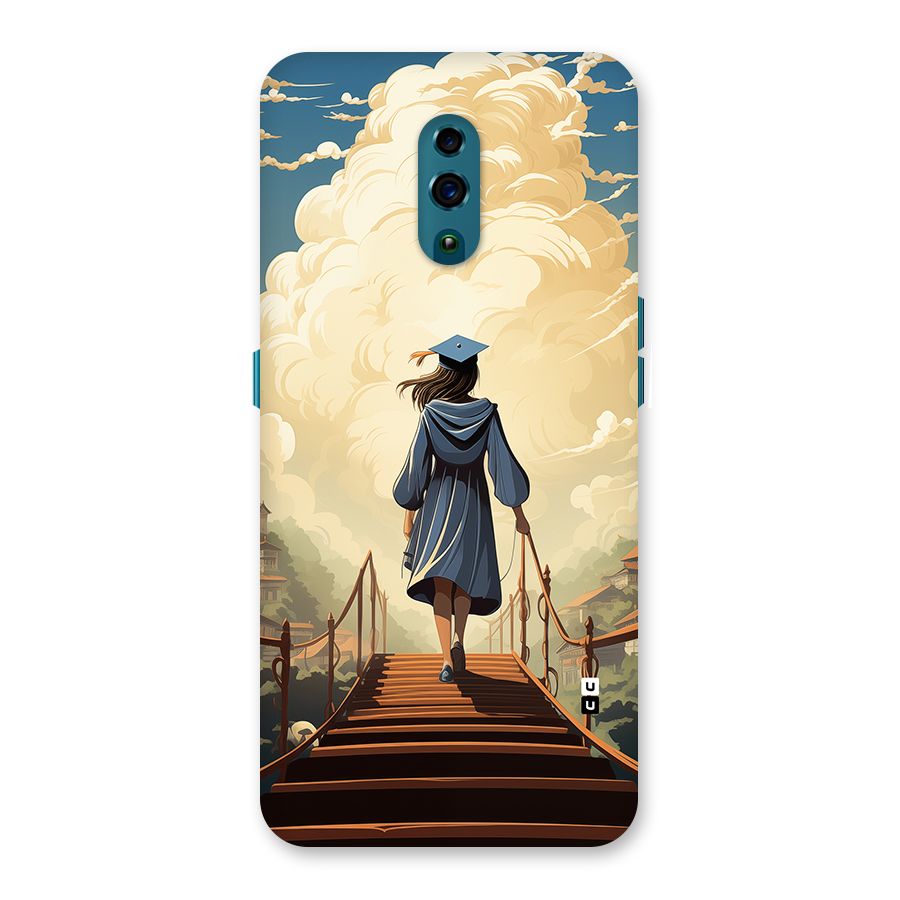 Stair Of Success Back Case for Oppo Reno