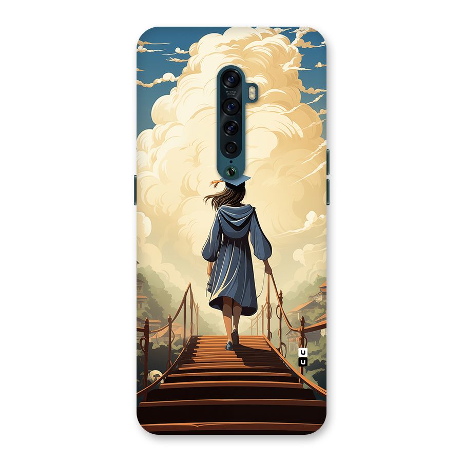 Stair Of Success Back Case for Oppo Reno2