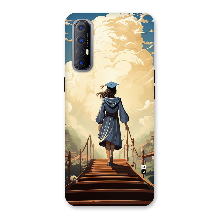 Stair Of Success Back Case for Oppo Reno3 Pro