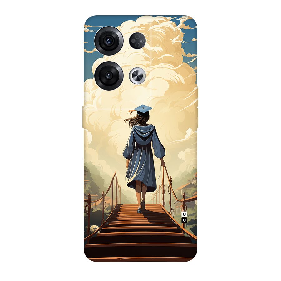 Stair Of Success Back Case for Oppo Reno8 Pro 5G