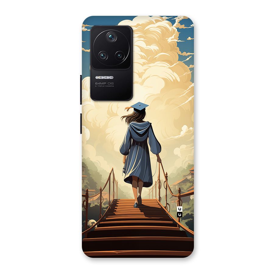 Stair Of Success Back Case for Poco F4 5G