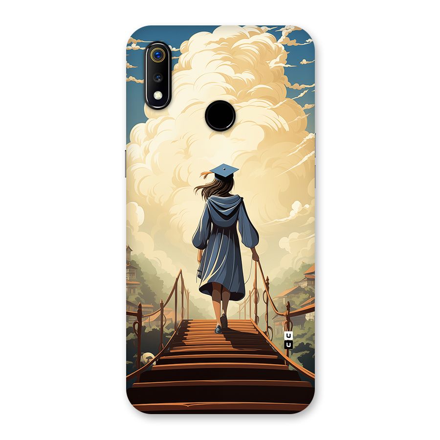 Stair Of Success Back Case for Realme 3