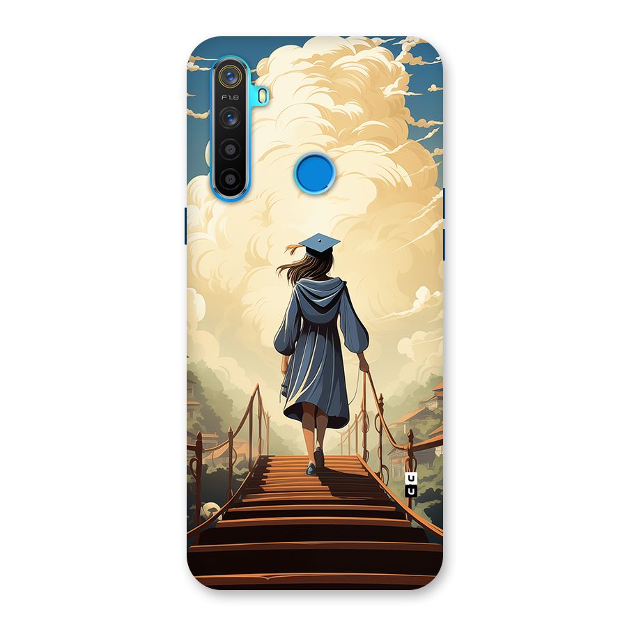 Stair Of Success Back Case for Realme 5