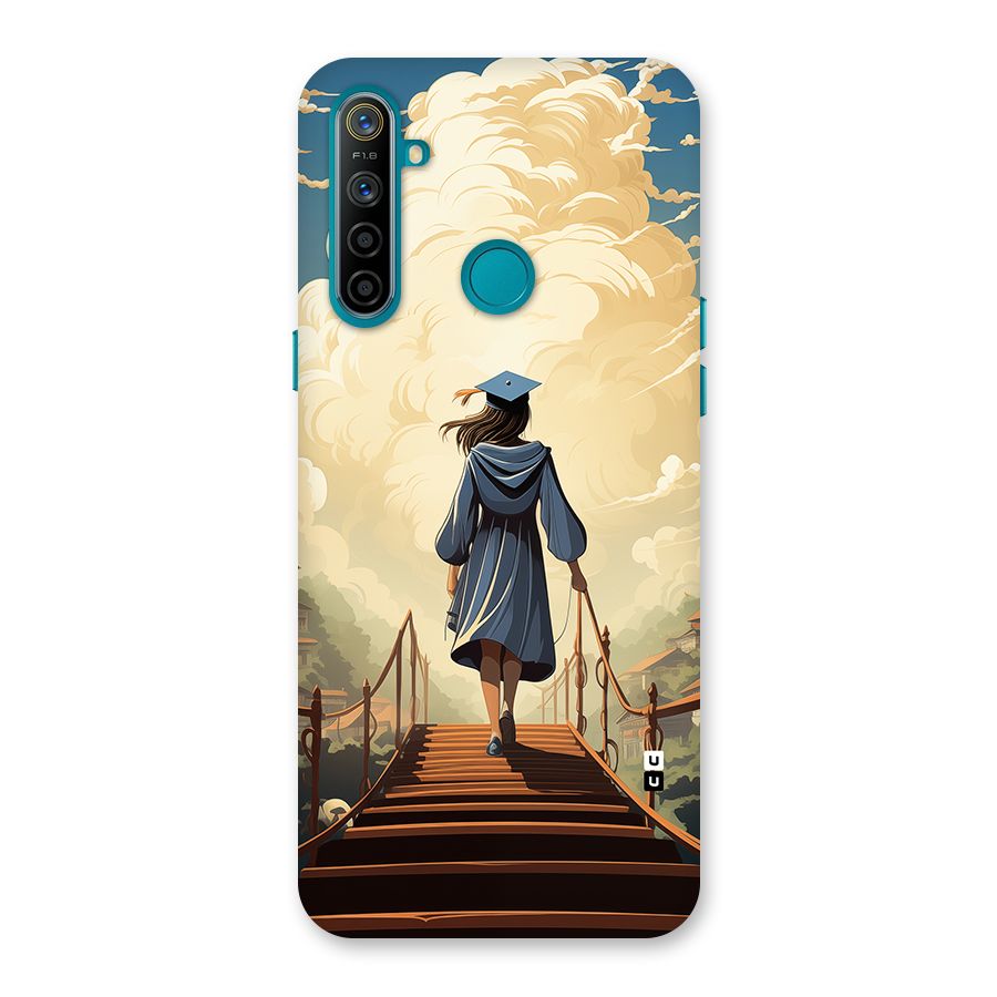 Stair Of Success Back Case for Realme 5i