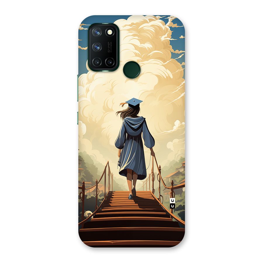 Stair Of Success Back Case for Realme 7i
