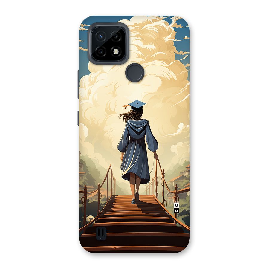 Stair Of Success Back Case for Realme C21