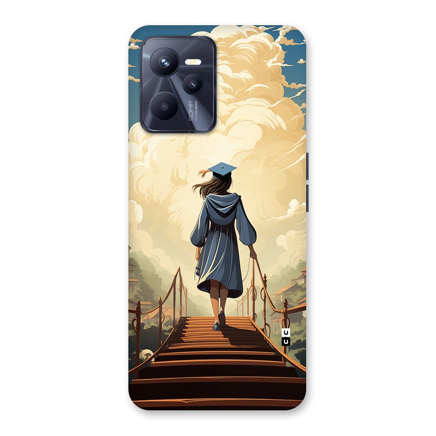 Stair Of Success Back Case for Realme C35
