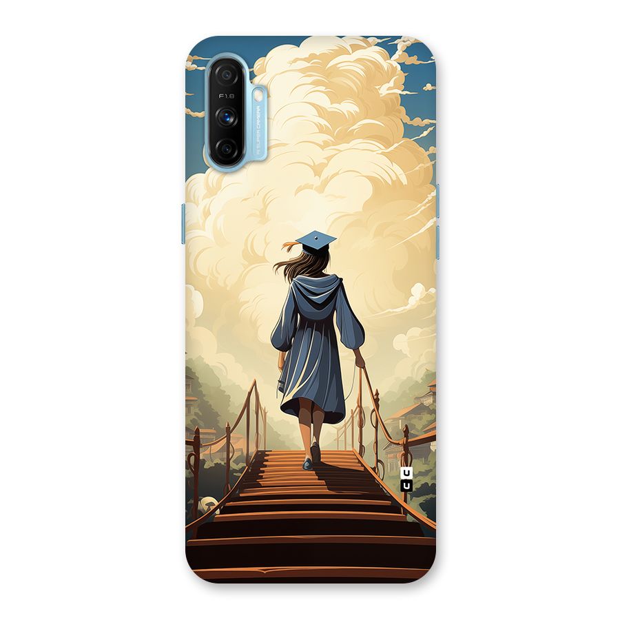 Stair Of Success Back Case for Realme Narzo 20A