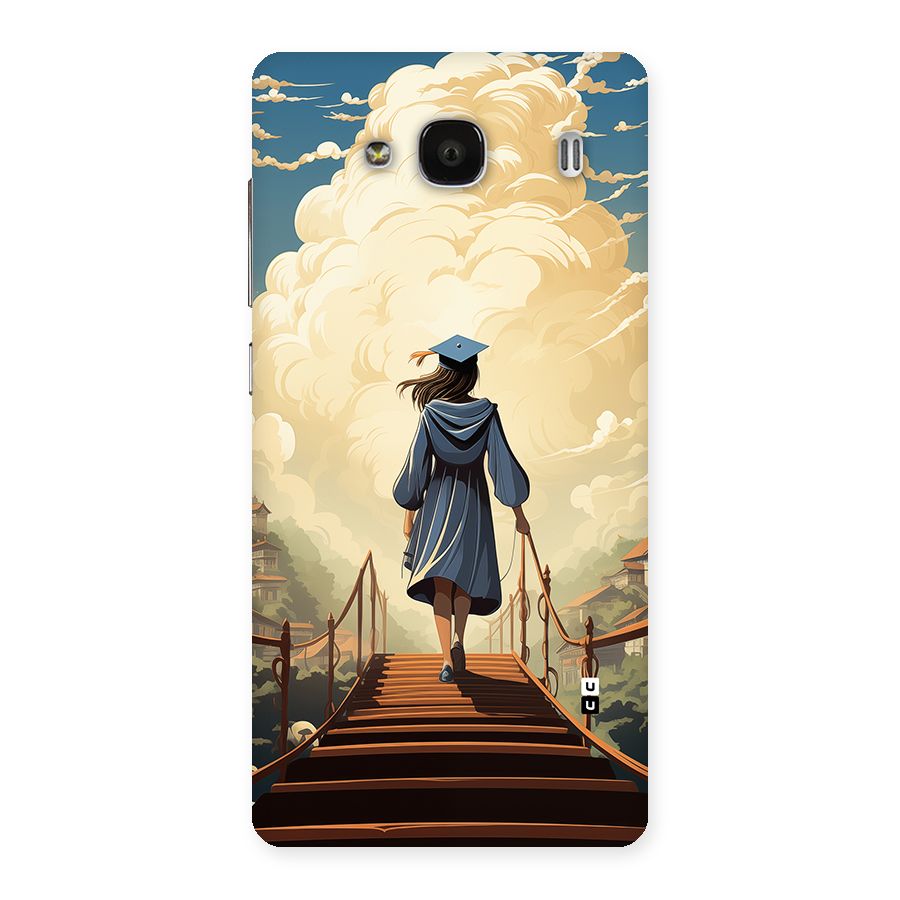 Stair Of Success Back Case for Redmi 2 Prime