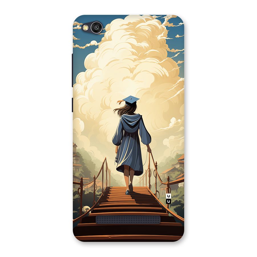 Stair Of Success Back Case for Redmi 4A
