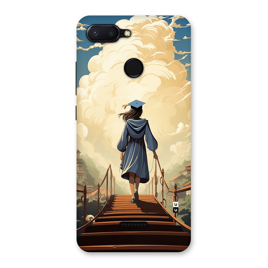 Stair Of Success Back Case for Redmi 6
