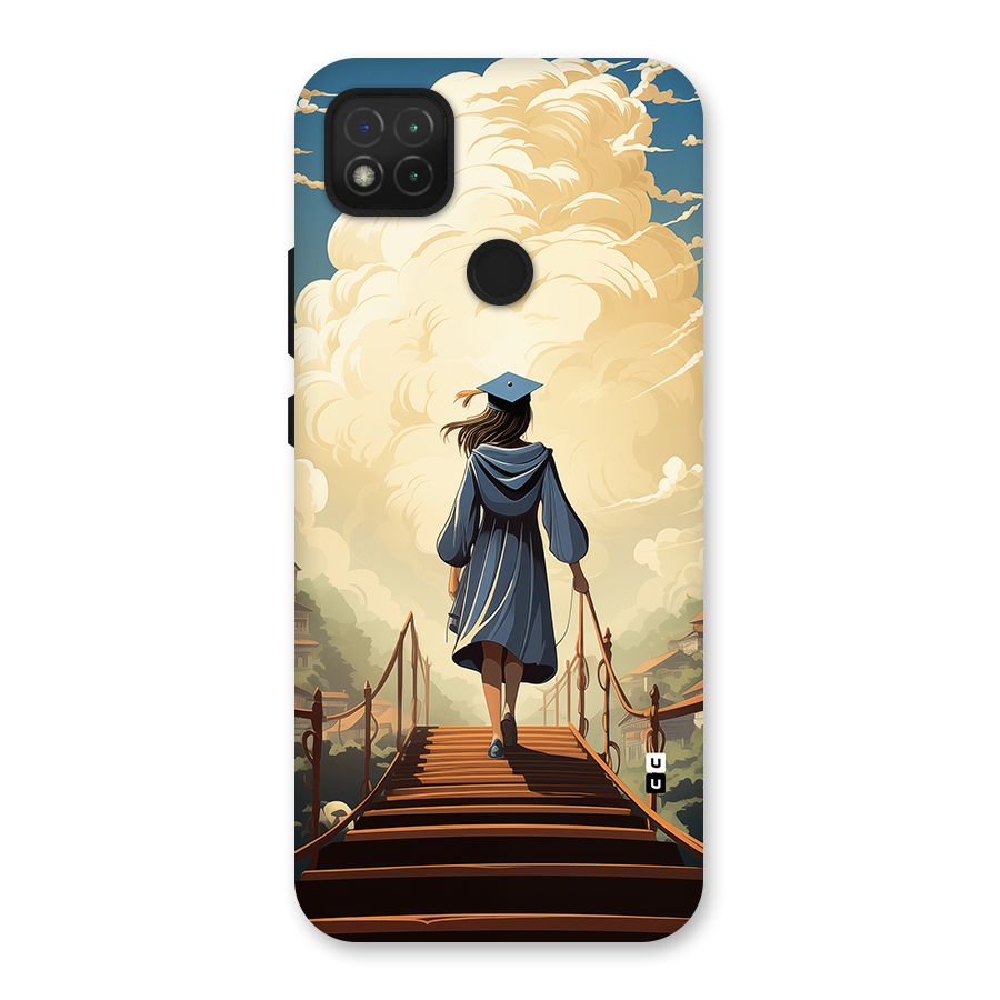 Stair Of Success Back Case for Redmi 9 Activ