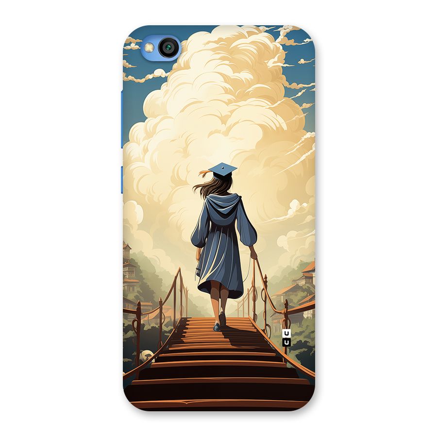 Stair Of Success Back Case for Redmi Go