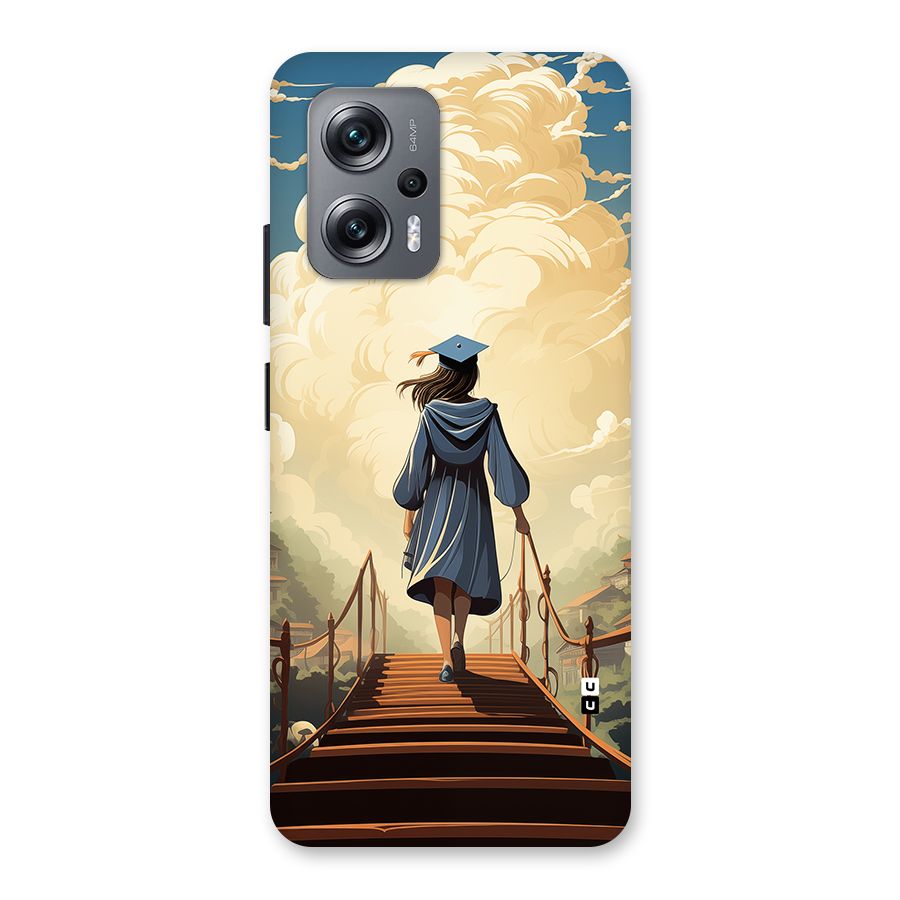Stair Of Success Back Case for Redmi K50i