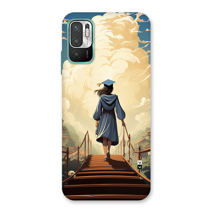 Stair Of Success Back Case for Redmi Note 10T 5G