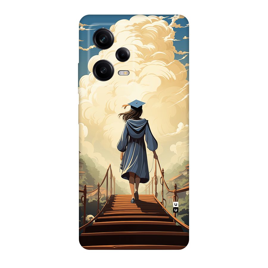 Stair Of Success Back Case for Redmi Note 12 Pro