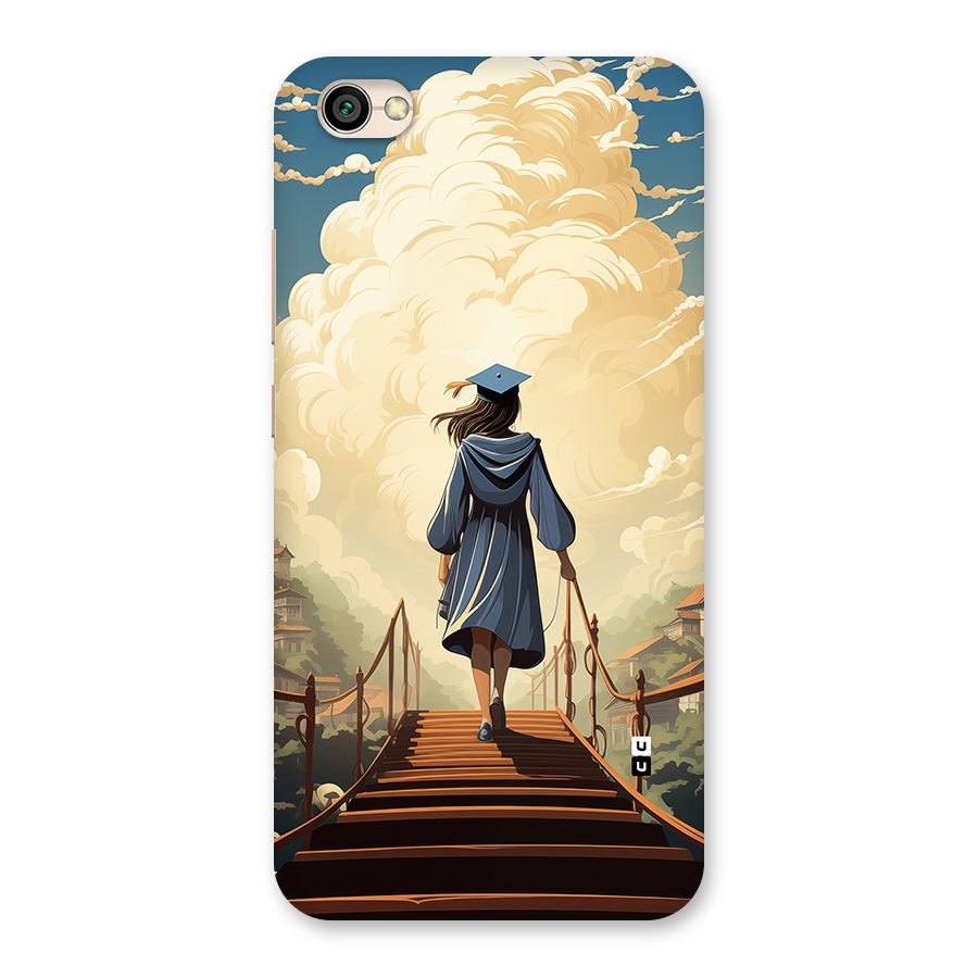 Stair Of Success Back Case for Redmi Y1 Lite