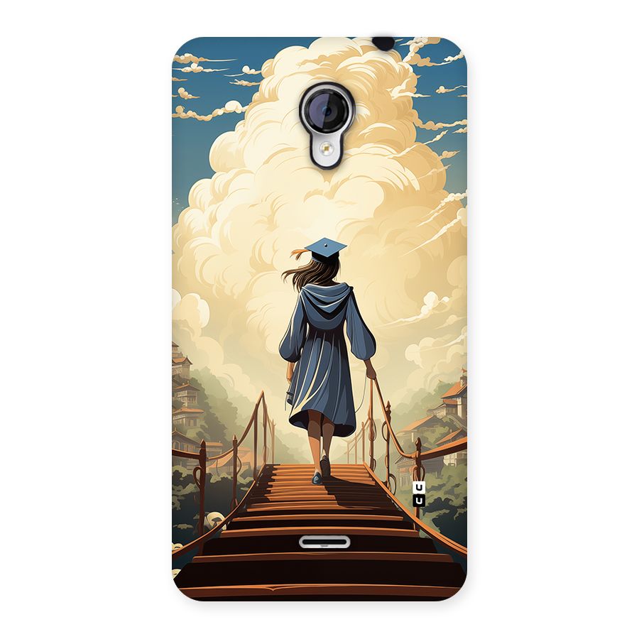 Stair Of Success Back Case for Unite 2 A106