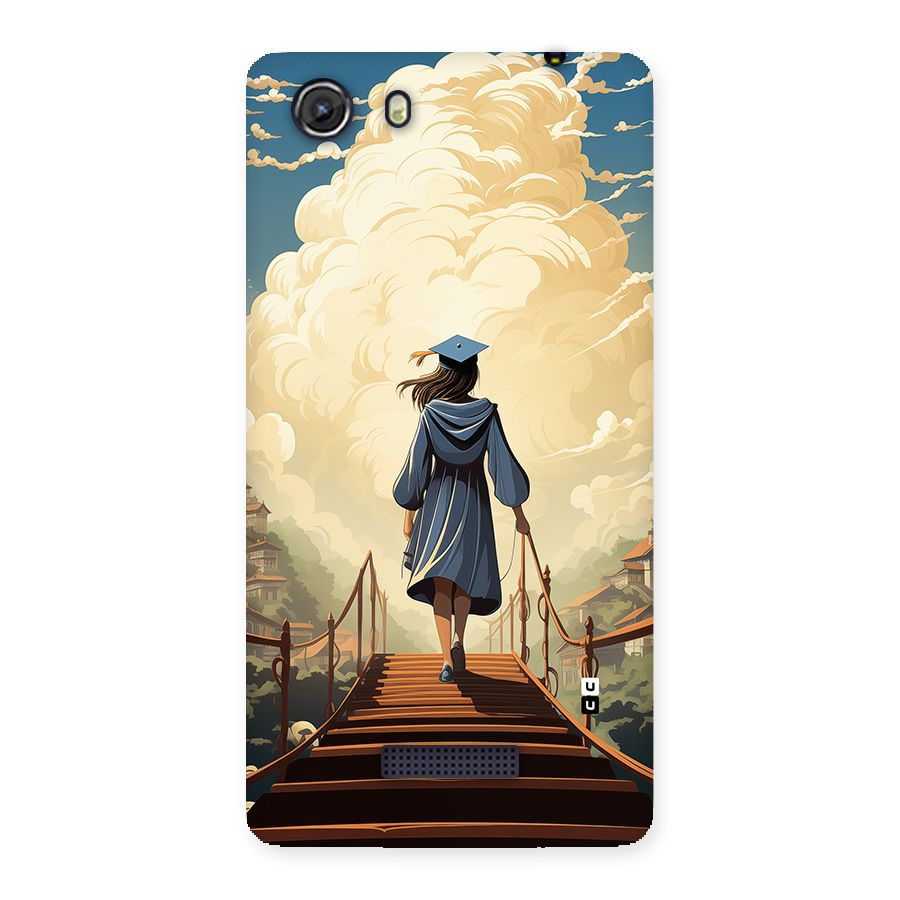 Stair Of Success Back Case for Unite 3