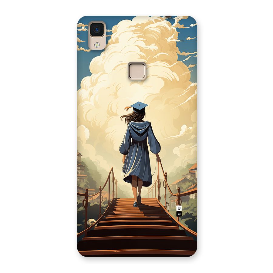 Stair Of Success Back Case for V3 Max