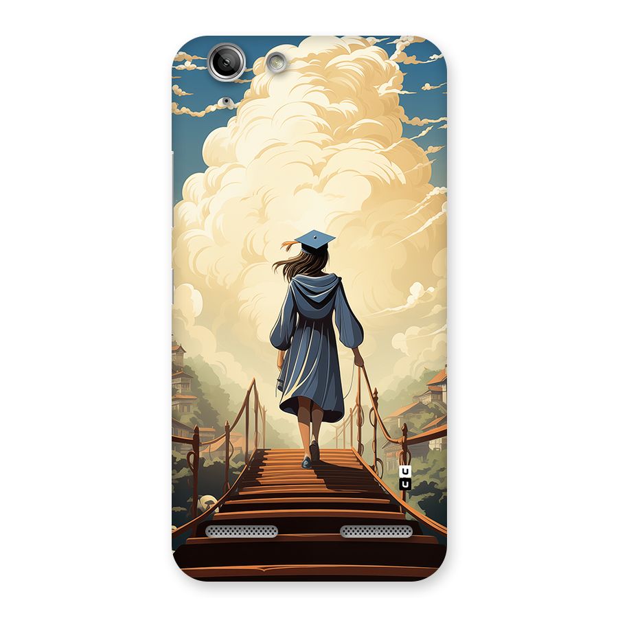 Stair Of Success Back Case for Vibe K5