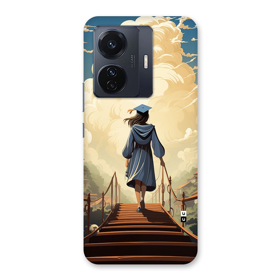 Stair Of Success Back Case for Vivo T1 Pro