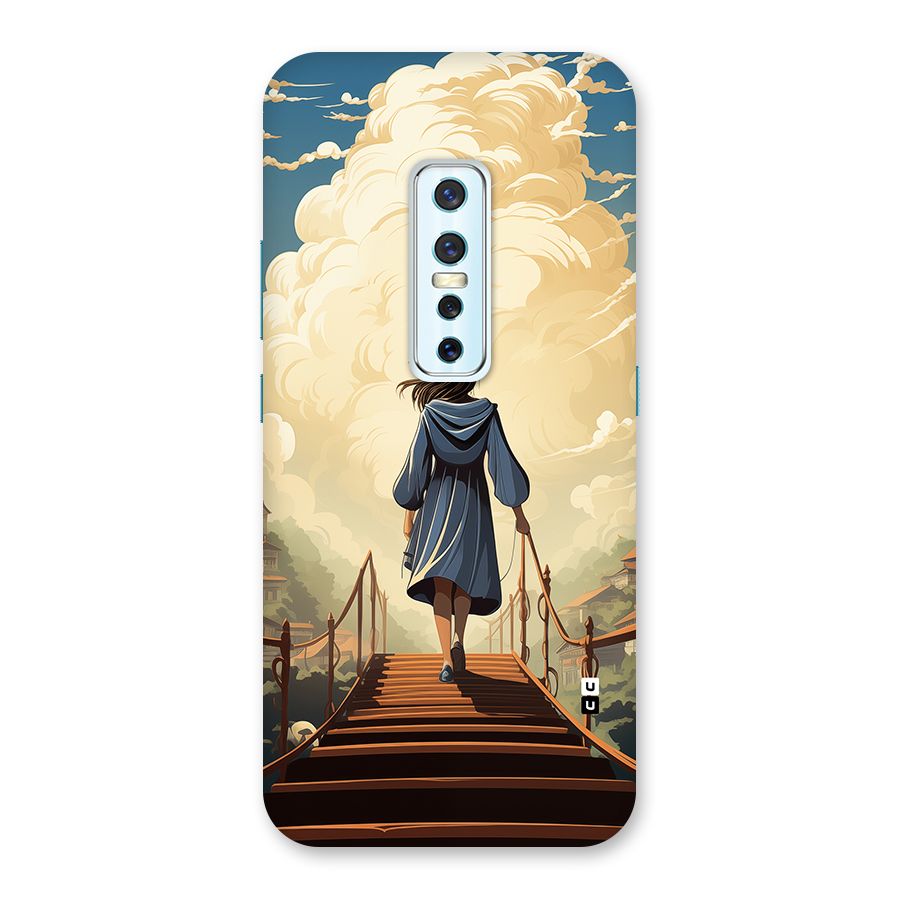 Stair Of Success Back Case for Vivo V17 Pro
