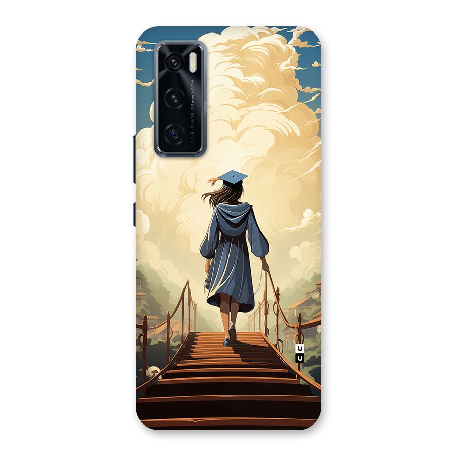 Stair Of Success Back Case for Vivo V20 SE
