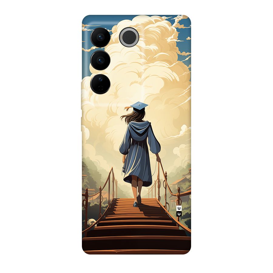 Stair Of Success Back Case for Vivo V27