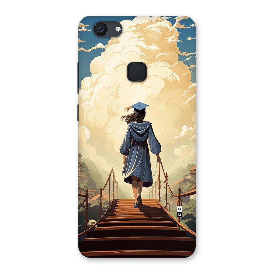 Stair Of Success Back Case for Vivo V7 Plus
