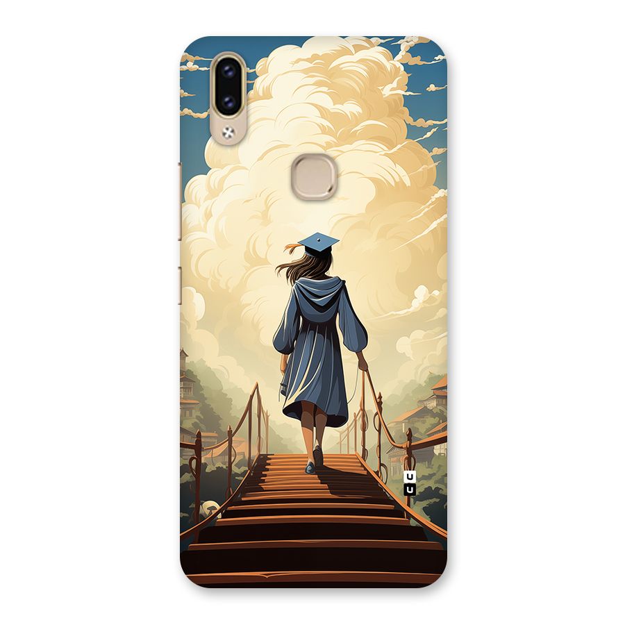 Stair Of Success Back Case for Vivo V9