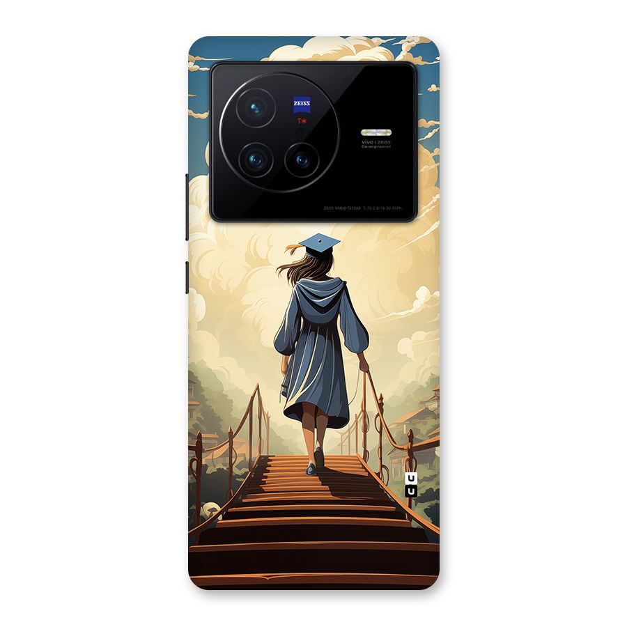 Stair Of Success Back Case for Vivo X80